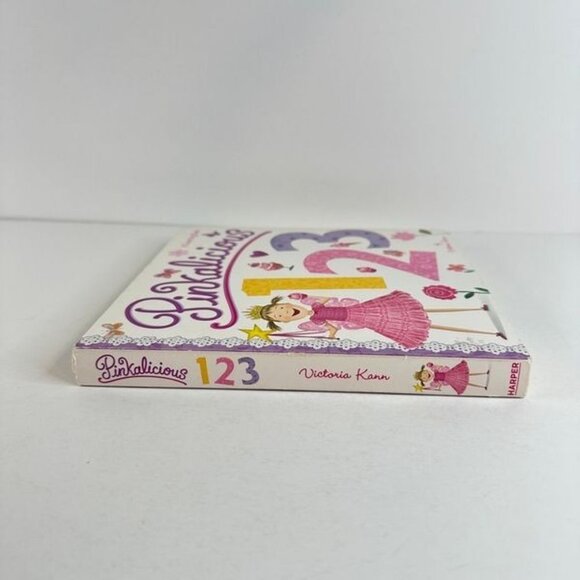 2/$6 Pinkalicious 123 A Counting Book by Victoria Cann (Board Book) - Picture 5 of 9